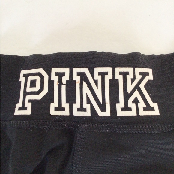 PINK VICTORIAS SECRET ULTIMATE LEGGINGS SMALL - Picture 5 of 16